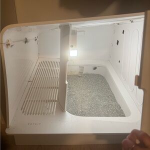 Petkit litter villa AND litter genie pail